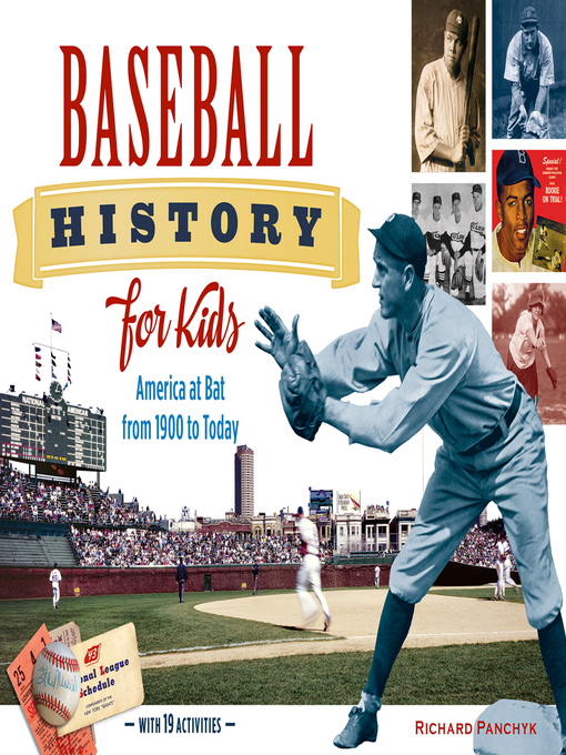 Cover image for Baseball History for Kids